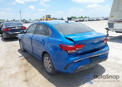 2023 Kia Rio S из США, поврежденный, VIN 3KPA24AD4PE587764